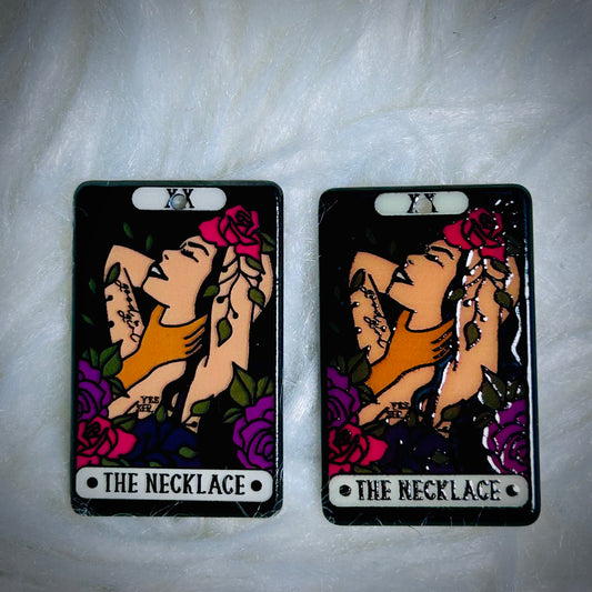 Fun Tarot Acrylics For Earrings (with hole) *NEW*