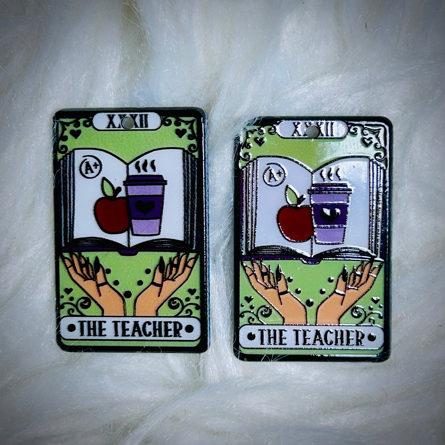 Fun Tarot Acrylics For Earrings (with hole) *NEW*