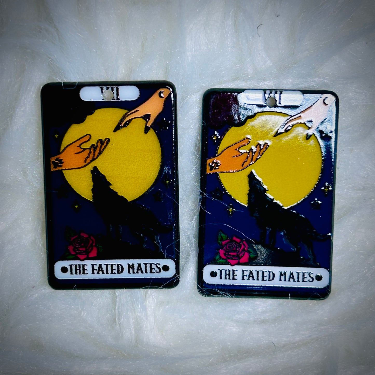 Fun Tarot Acrylics For Earrings (with hole) *NEW*