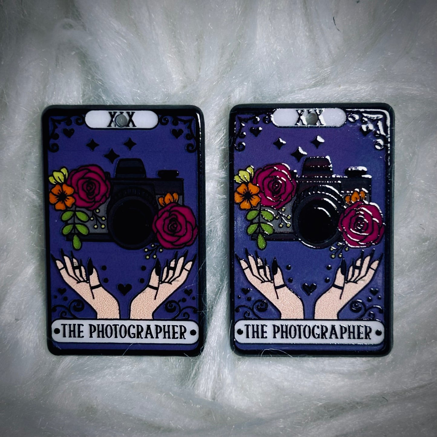 Fun Tarot Acrylics For Earrings (with hole) *NEW*