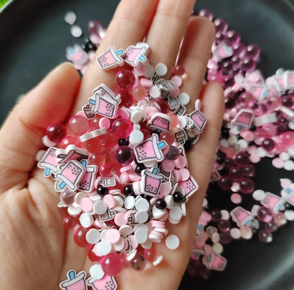 Glitter for Acrylic & Gel Nails | Nail Art Glitter Mixes for Manicures & Pedicures | DIY Nail Supplies