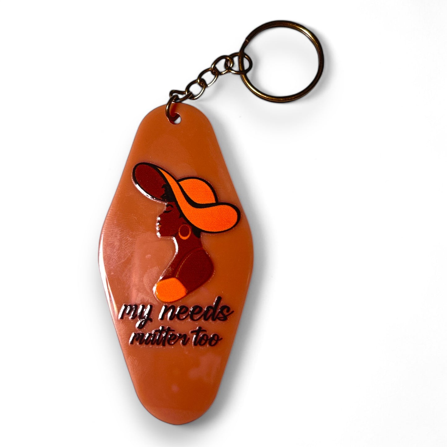 Black Girl Magic Beautiful Girls Inspirational Motivational Mental Health Matters Keychains