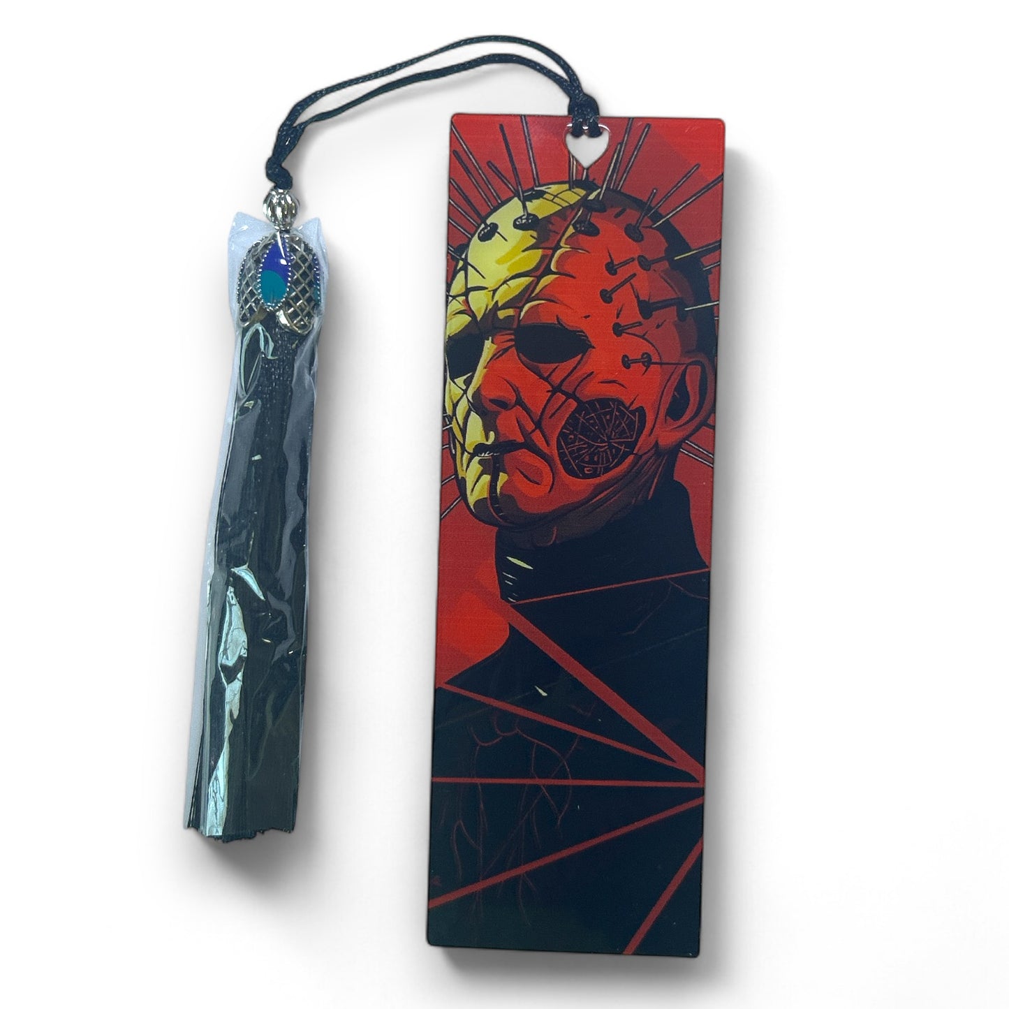 Horror Movie Acrylic Bookmark with Tassel