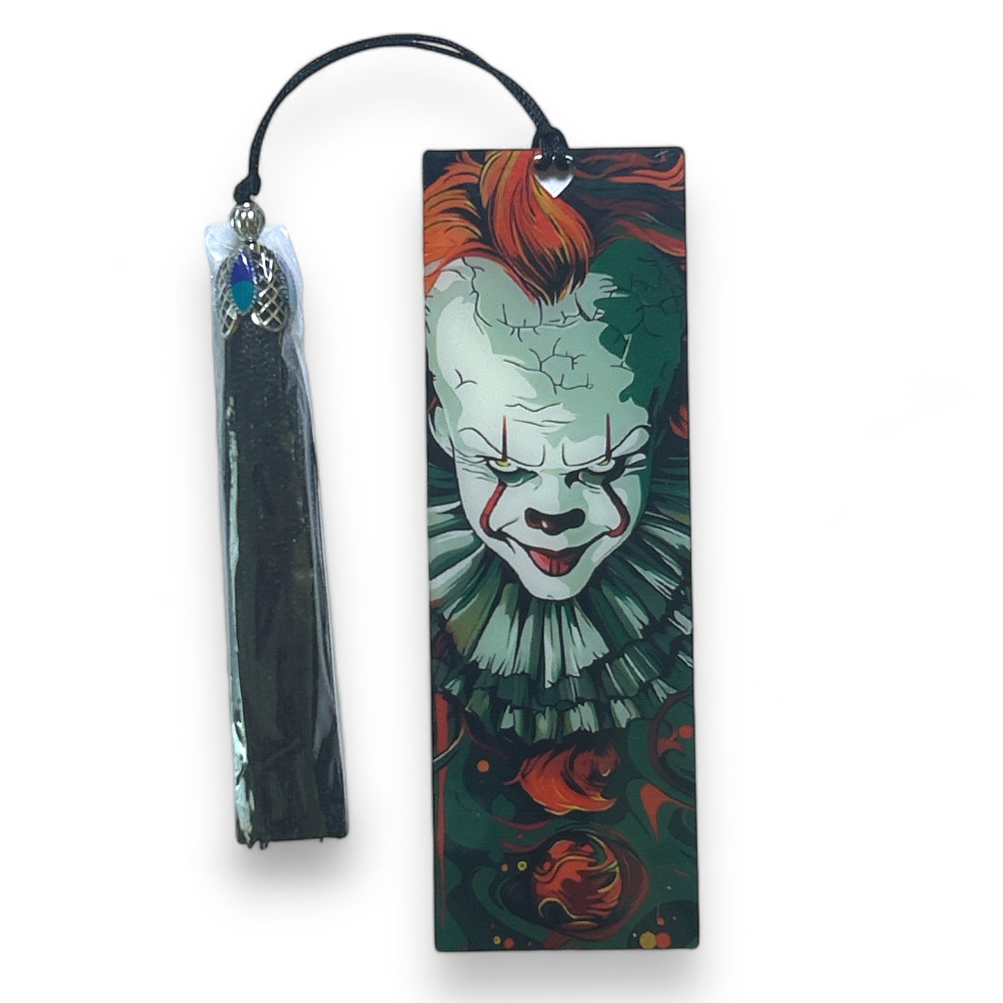 Horror Movie Acrylic Bookmark with Tassel