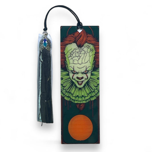 Horror Movie Acrylic Bookmark with Tassel