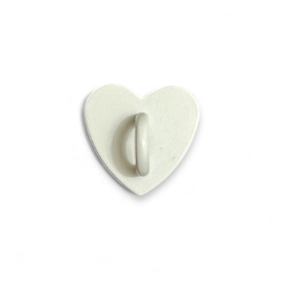 2 pcs - Heart Bear Mouse Shaped Durable Metal Loop Attachment For Cellphone to Add Charms, Accessories and Keychains