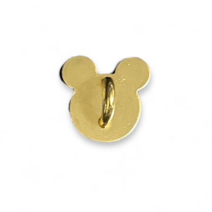 2 pcs - Heart Bear Mouse Shaped Durable Metal Loop Attachment For Cellphone to Add Charms, Accessories and Keychains