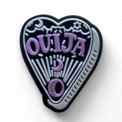 Witch Halloween Tarot Witch Craft Voodoo Ouija Crystal Footwear Shoe Charms Decor