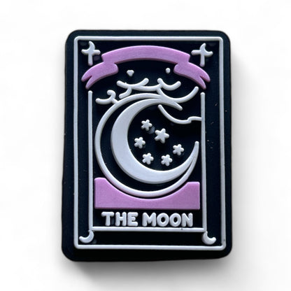 Witch Halloween Tarot Witch Craft Voodoo Ouija Crystal Footwear Shoe Charms Decor