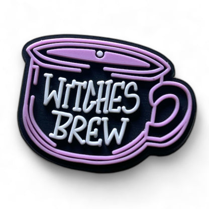 Witch Halloween Tarot Witch Craft Voodoo Ouija Crystal Footwear Shoe Charms Decor