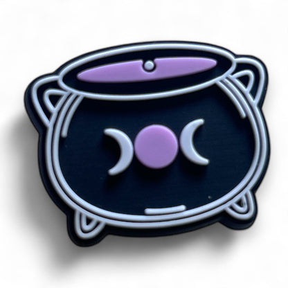 Witch Halloween Tarot Witch Craft Voodoo Ouija Crystal Footwear Shoe Charms Decor