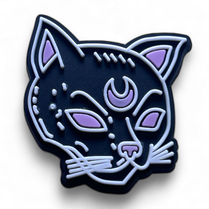 Witch Halloween Tarot Witch Craft Voodoo Ouija Crystal Footwear Shoe Charms Decor