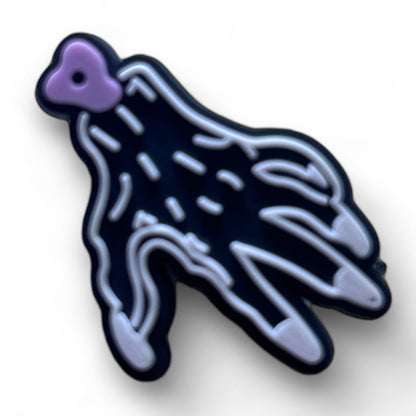 Witch Halloween Tarot Witch Craft Voodoo Ouija Crystal Footwear Shoe Charms Decor