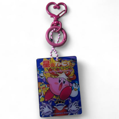 One Of A Kind Kawaii Japanese Anime Acrylic Keychains with Color Coordinated Clip and Keyring, Unique Design and Handcrafted