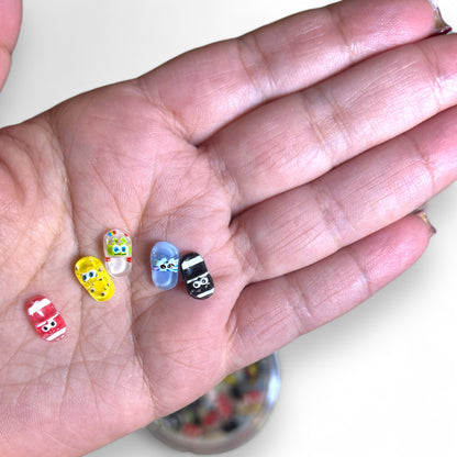 PRICE DROP!!! $1 Nail Charm Mixes