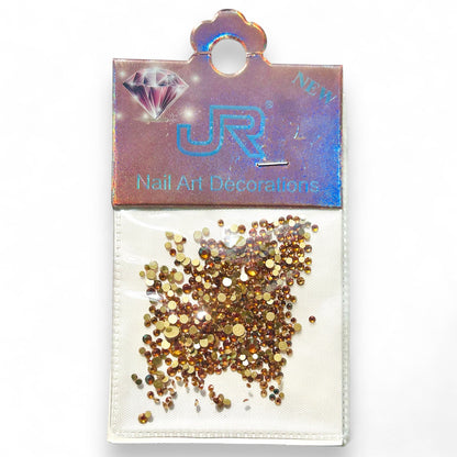 PRICE DROP!! Individual Pack Nail Crystals Nail Art Manicure Nail Care