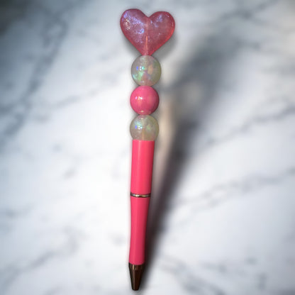 Handmade One Of A Kind Decorative Beaded Pens
