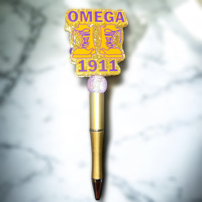 Handmade One Of A Kind Decorative Beaded Pens