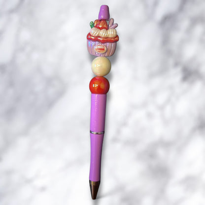 Handmade One Of A Kind Decorative Beaded Pens