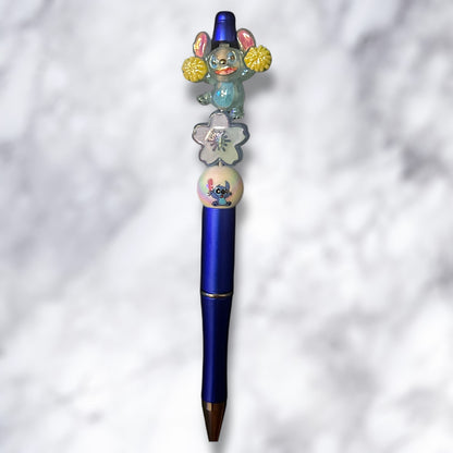Handmade One Of A Kind Decorative Beaded Pens