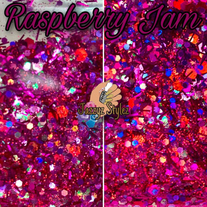 💎 Multi-Color Glitter Mixes | Nail Art, Slime, Resin, Tumblers & DIY Craft Projects 💎