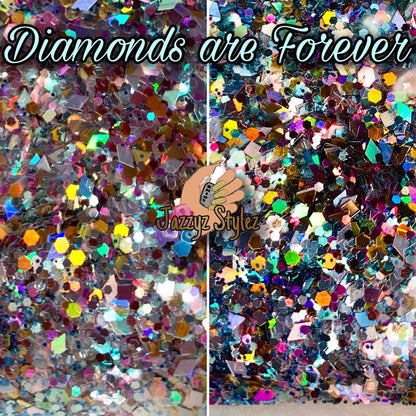💎 Multi-Color Glitter Mixes | Nail Art, Slime, Resin, Tumblers & DIY Craft Projects 💎