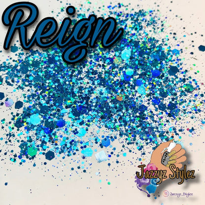 💎 Multi-Color Glitter Mixes | Nail Art, Slime, Resin, Tumblers & DIY Craft Projects 💎
