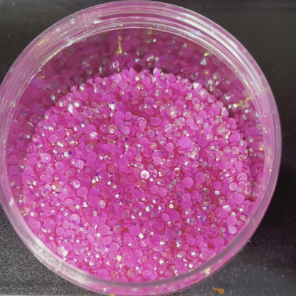 Shades of Pink Jelly Crystals