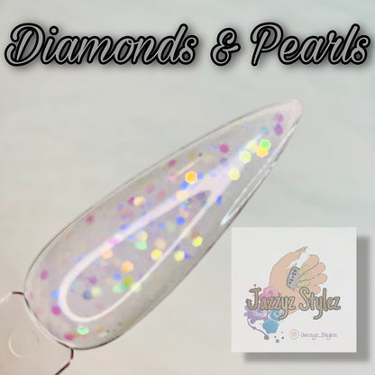 PRICE DROP!! 💅 Dreamland Acrylic + Dip Collection | Glitter & Pastel Nail Powders ✨ Nail Tech Supplies