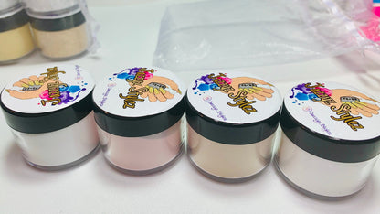 PRICE DROP!! 💅 Baby Boomer Ombré Acrylic Powder | Classic French Fade Nails ✨ Nail Tech Must-Have