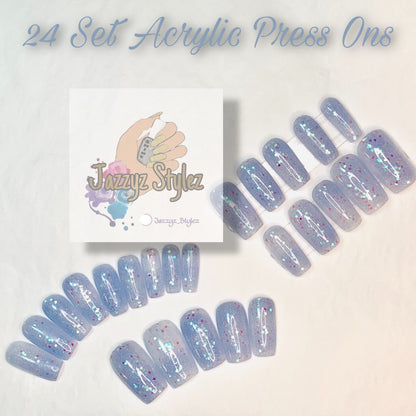 50% OFF!! 24 Set Press Ons