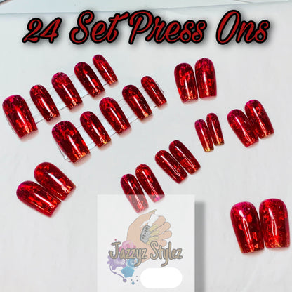 50% OFF!! 24 Set Press Ons