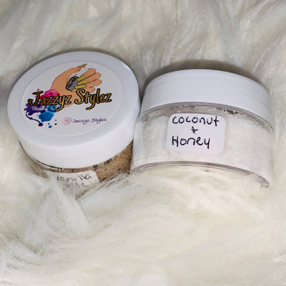 Dry Oil hand and foot scrub duo