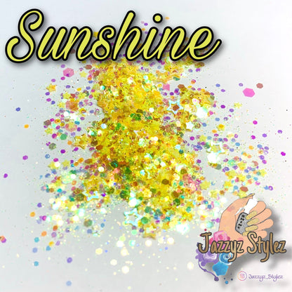 💎 Multi-Color Glitter Mixes | Nail Art, Slime, Resin, Tumblers & DIY Craft Projects 💎