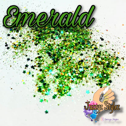 💎 Multi-Color Glitter Mixes | Nail Art, Slime, Resin, Tumblers & DIY Craft Projects 💎