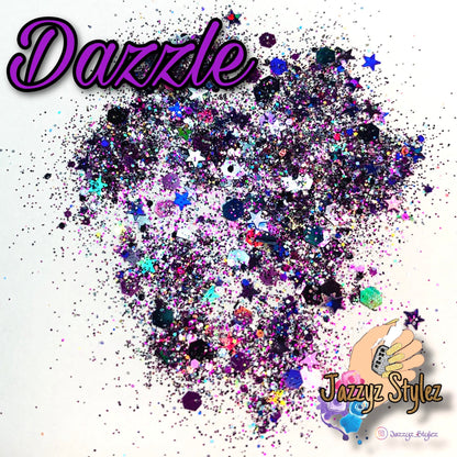 💎 Multi-Color Glitter Mixes | Nail Art, Slime, Resin, Tumblers & DIY Craft Projects 💎
