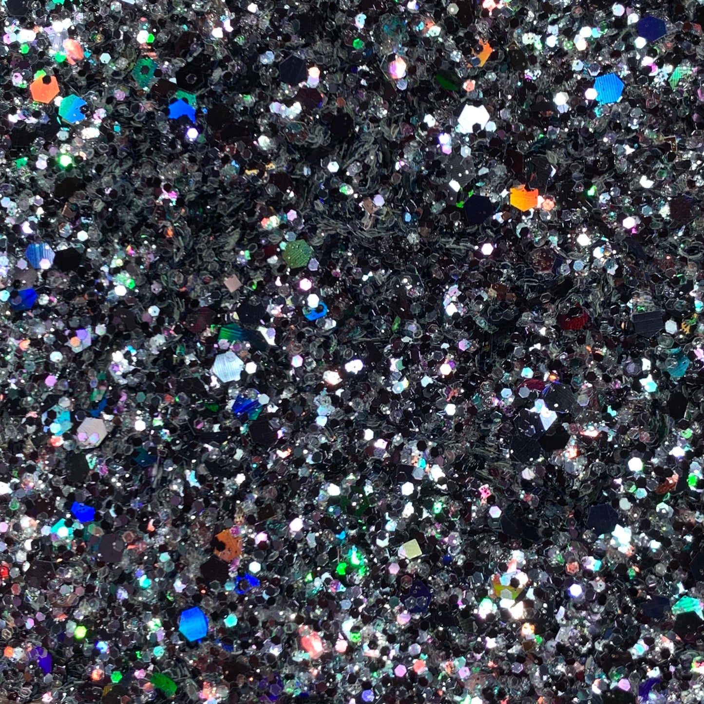 Black Magic Glitter Mix