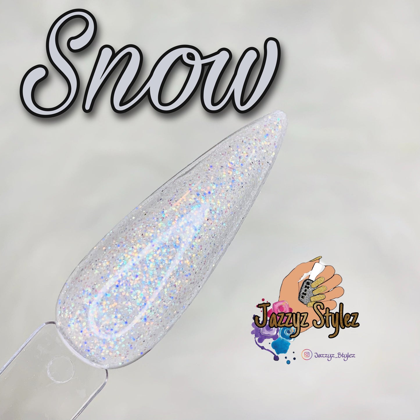 Weather and Nature Inspired Glitter Acrylic Powder