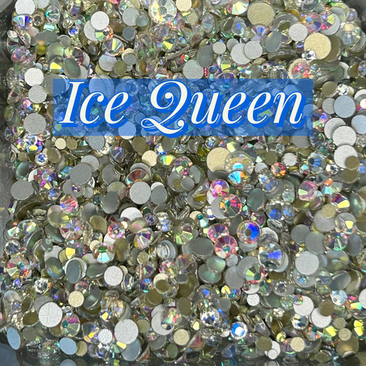 Ice Queen High-Quality Flat back Crystals