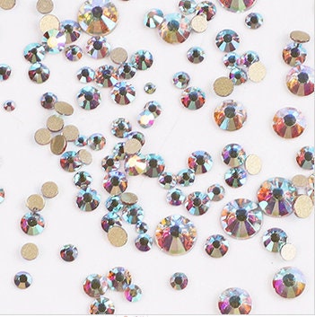Ice Queen High-Quality Flat back Crystals