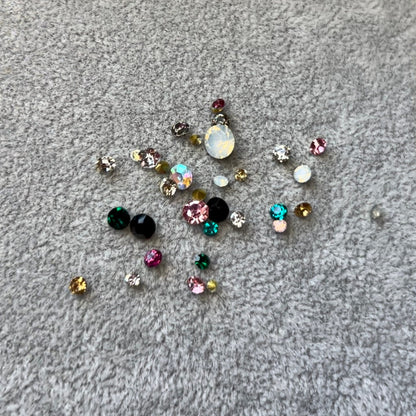 Girls Best Friend Point Back High Quality Crystals