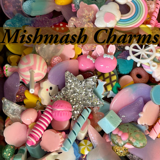 Mishmash Charms & Acrylics