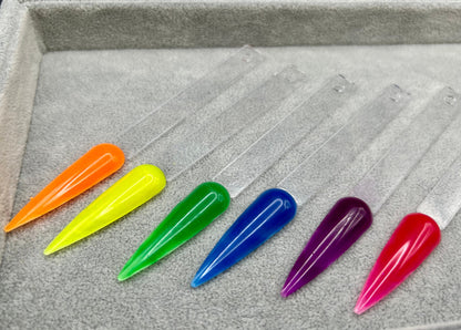 PRICE DROP!! ☀️ Summer Vibes Acrylic Powder Collection | Bright & Fun Nail Colors 💅 Nail Tech Must-Have