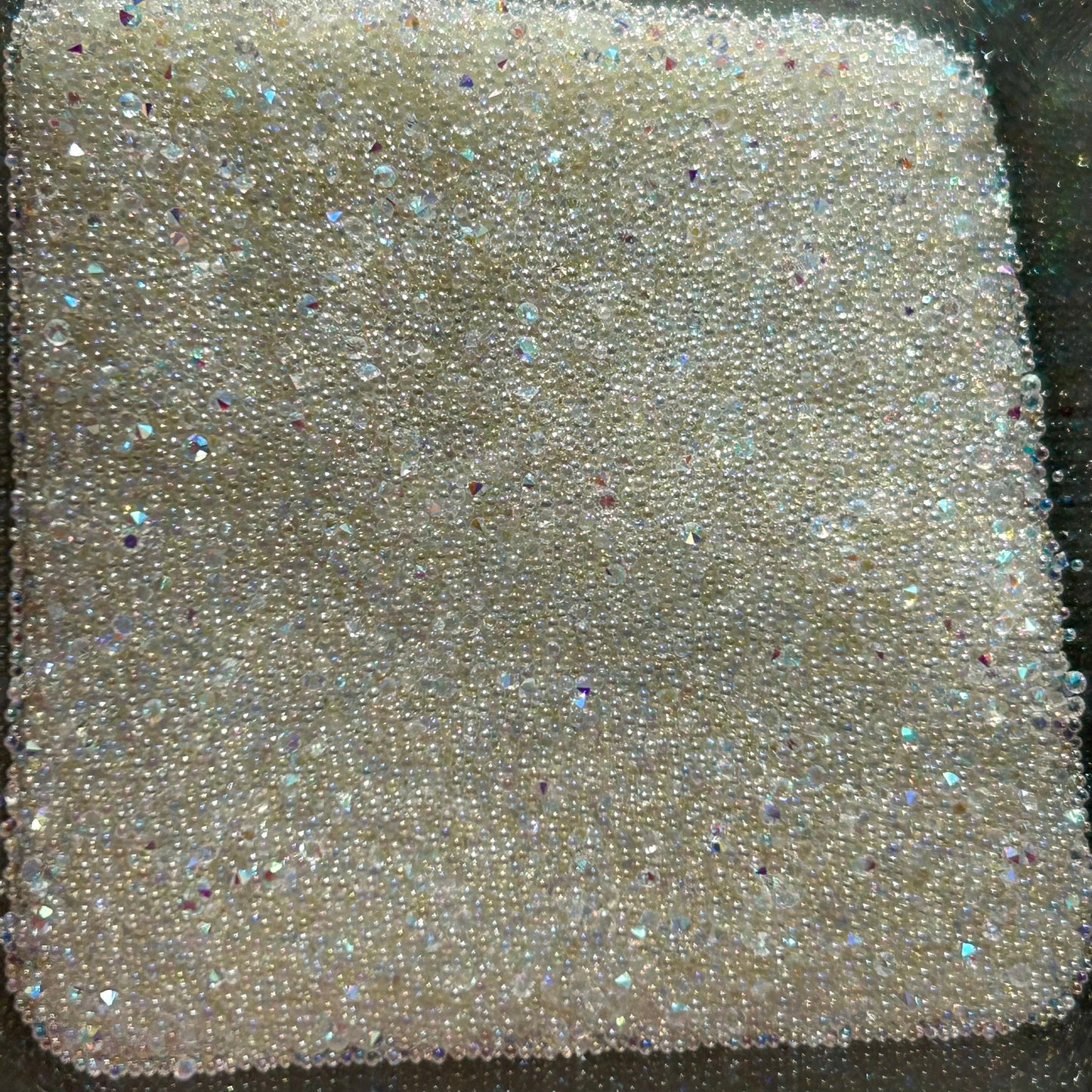 Magic Bubbles - Caviar Beads with Micro Crystals - BOGO