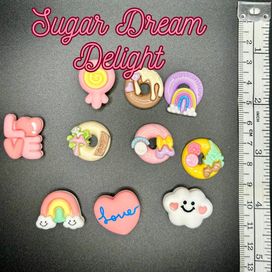 Sugar Dream Delight Charms