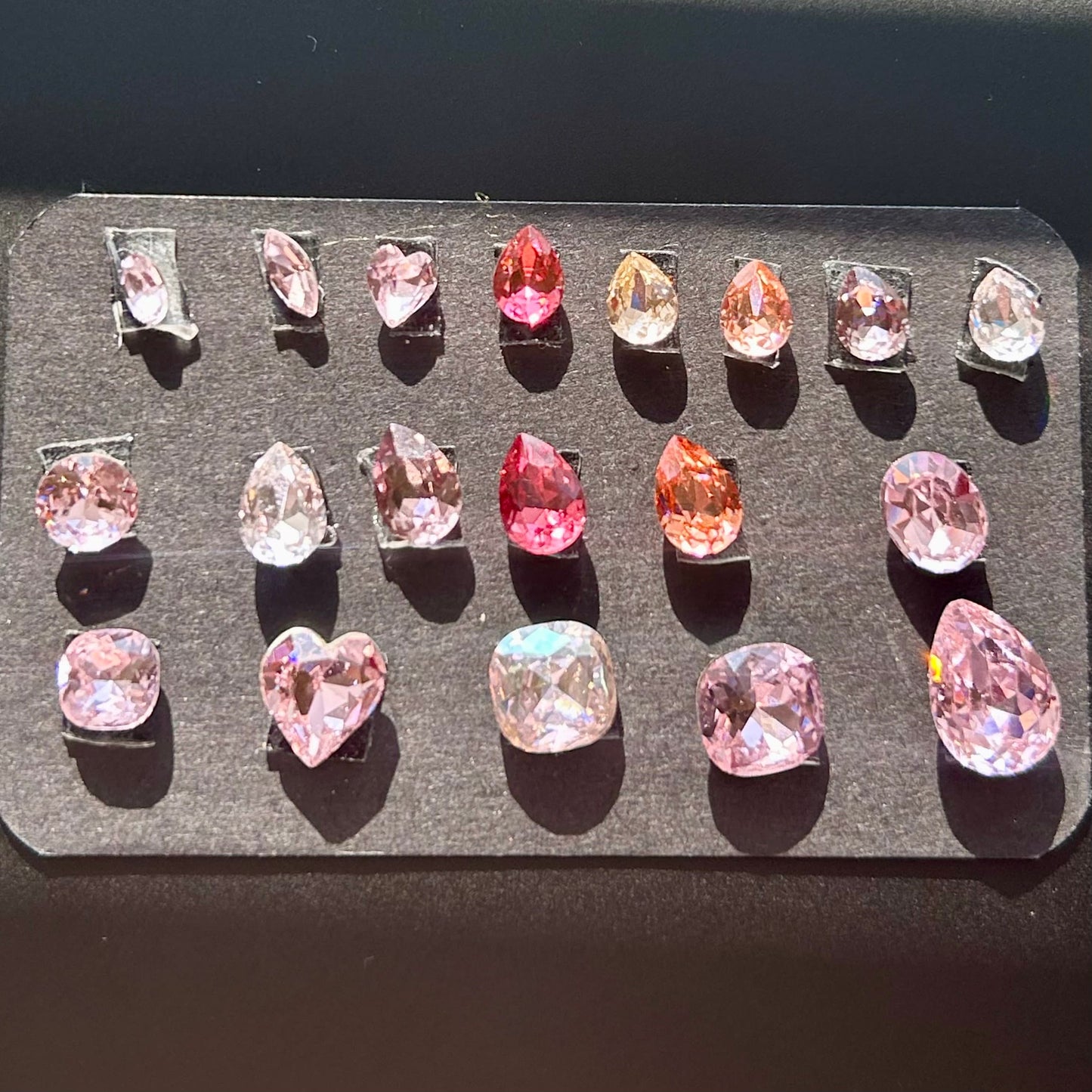 Pink Ice High Qaulity Zircon Crystals