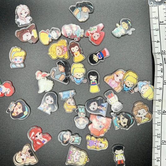 20MM (2cm) Acrylic Charms