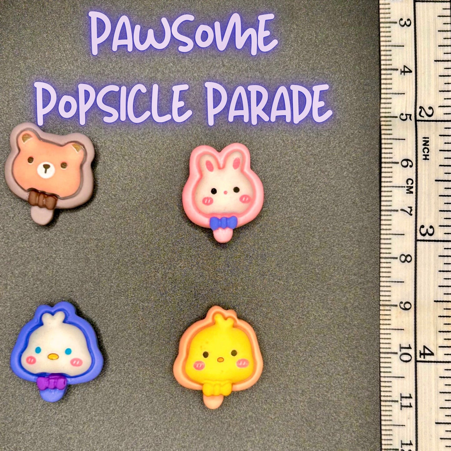 Pawsome Popsicle Parade Charms